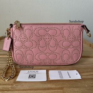 ✅Coach Nolita 19 With Signature Rivets